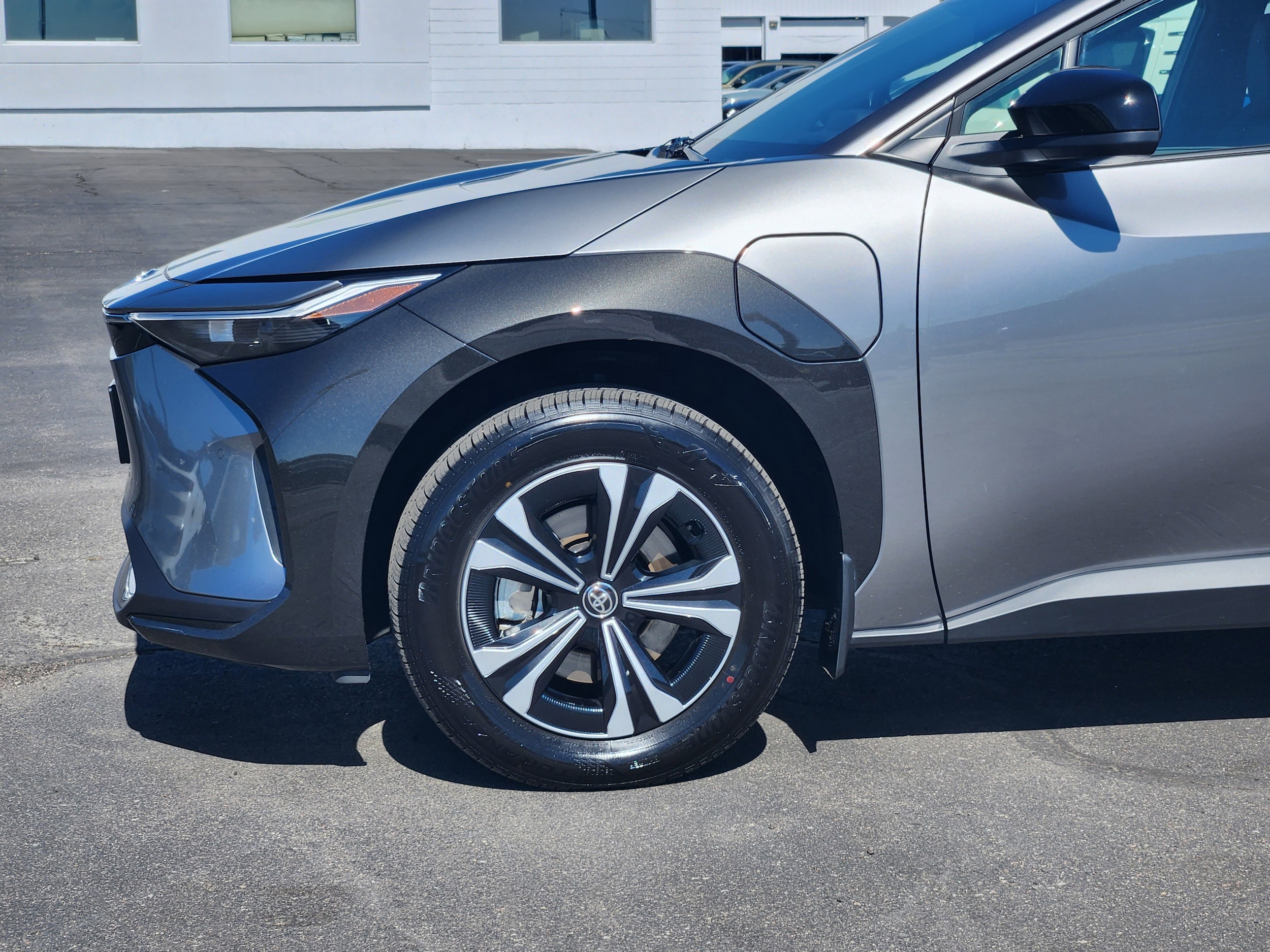 Used 2024 Toyota bZ4X XLE with VIN JTMABACA1RA078464 for sale in Lakewood, CO