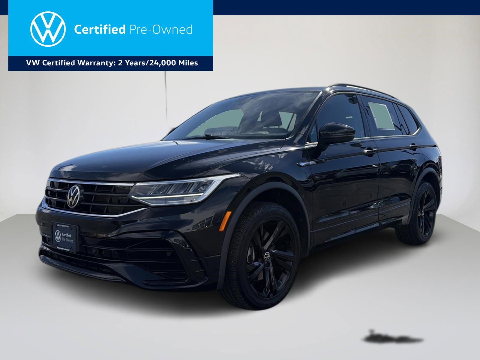 2023 Volkswagen Tiguan SE R-LINE BLACK