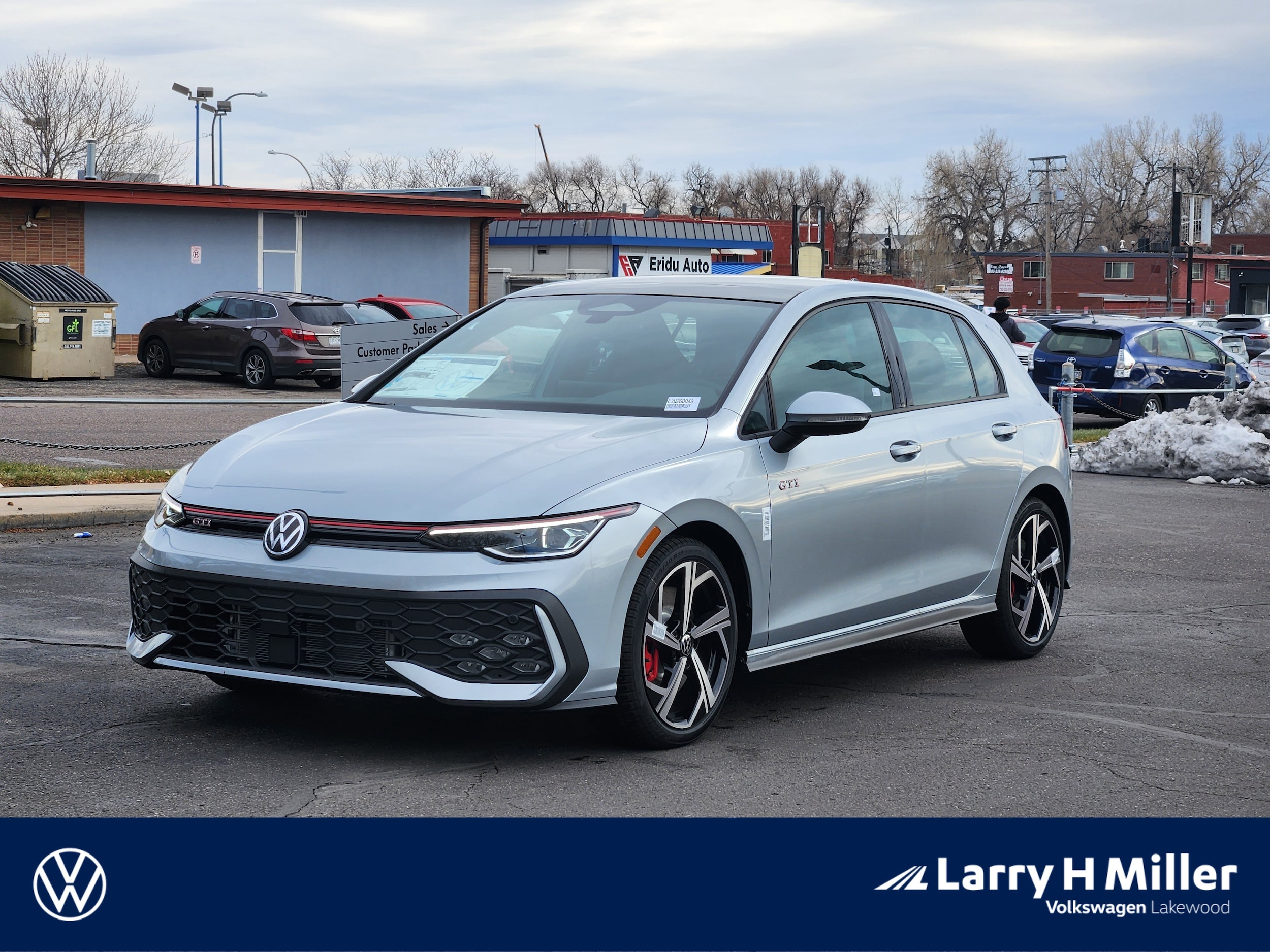 2026 Volkswagen Golf GTI SE's photo