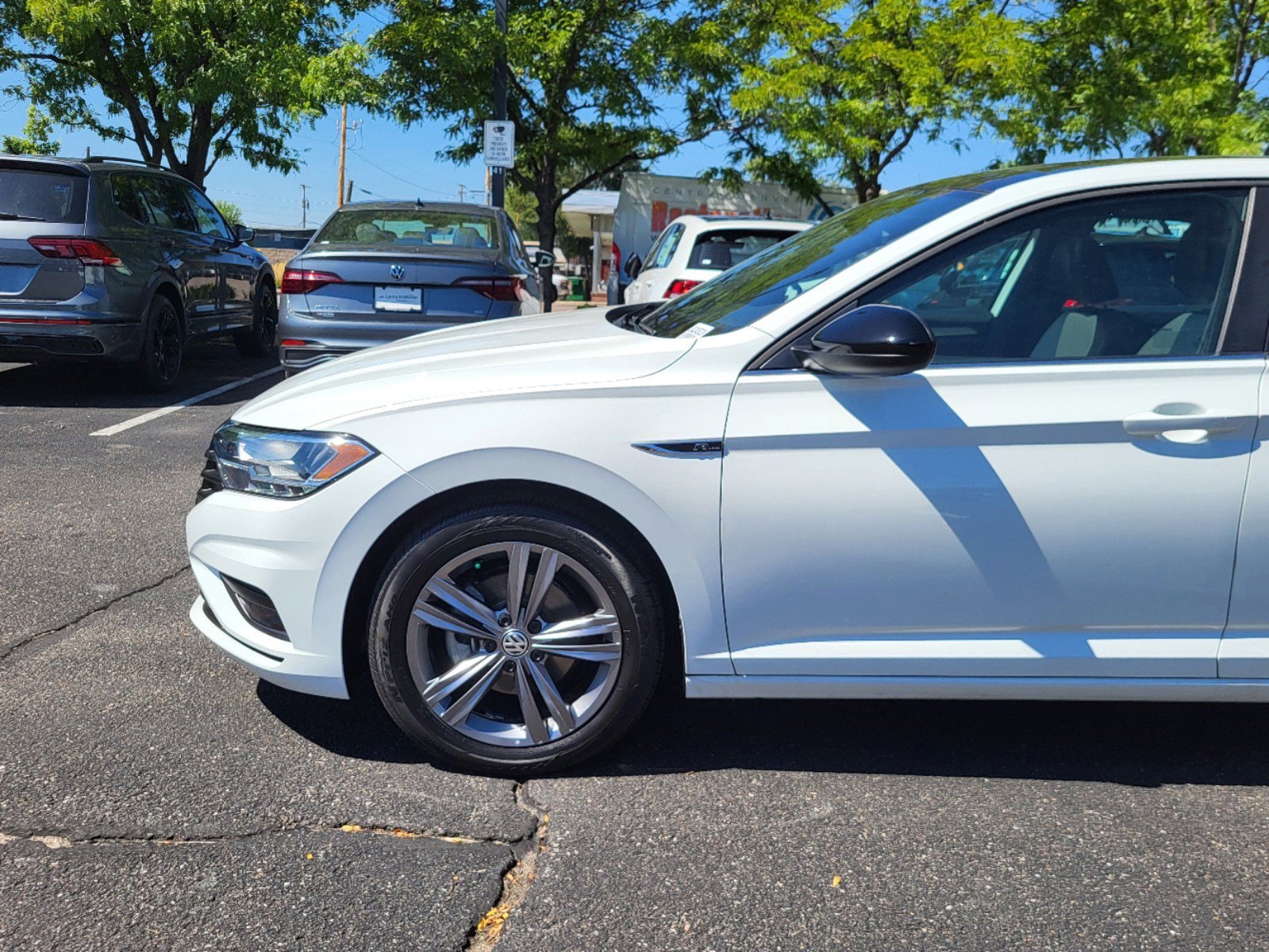 Used 2021 Volkswagen Jetta R-Line with VIN 3VWC57BUXMM067244 for sale in Lakewood, CO