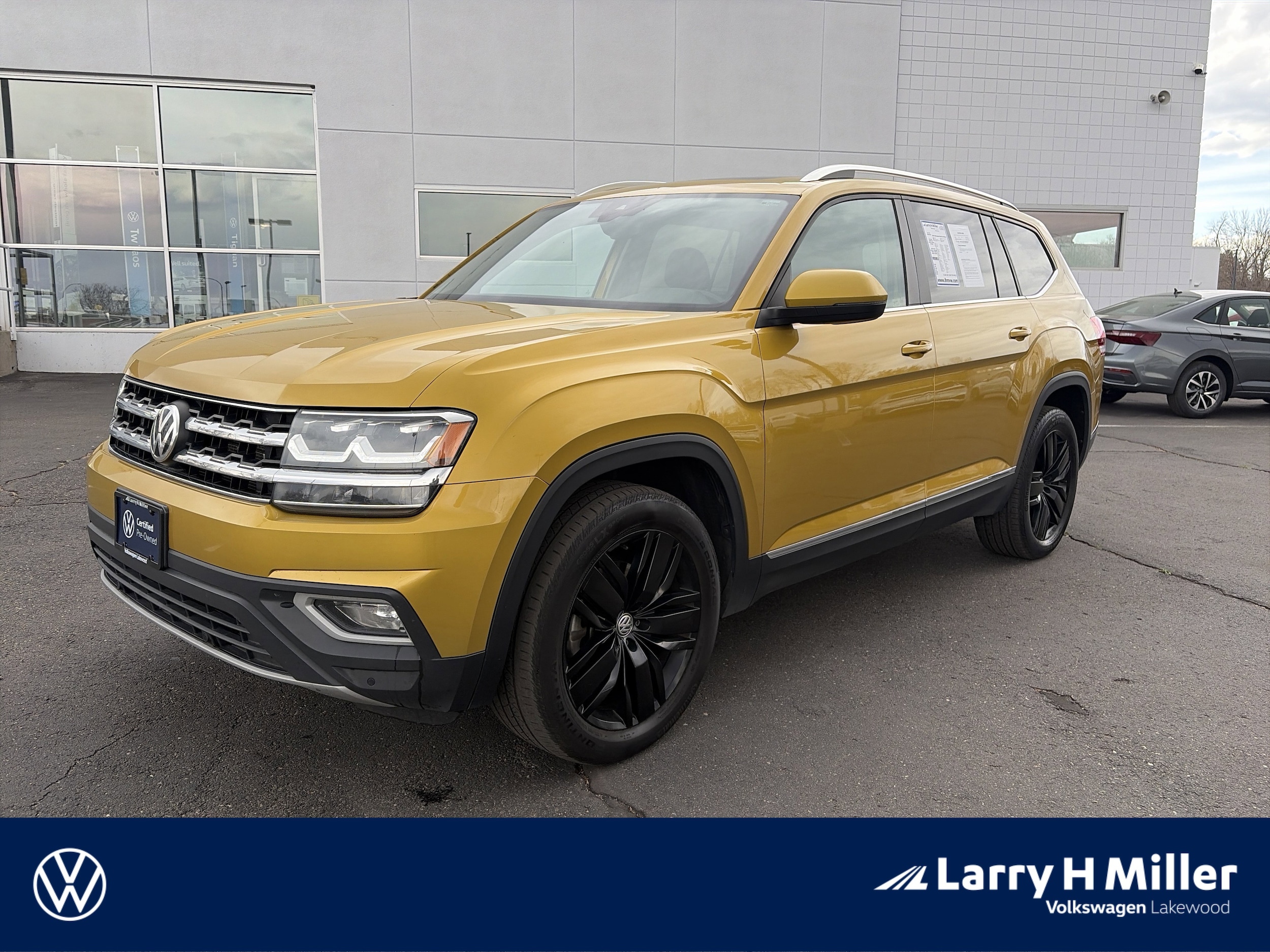 2018 Volkswagen Atlas SEL