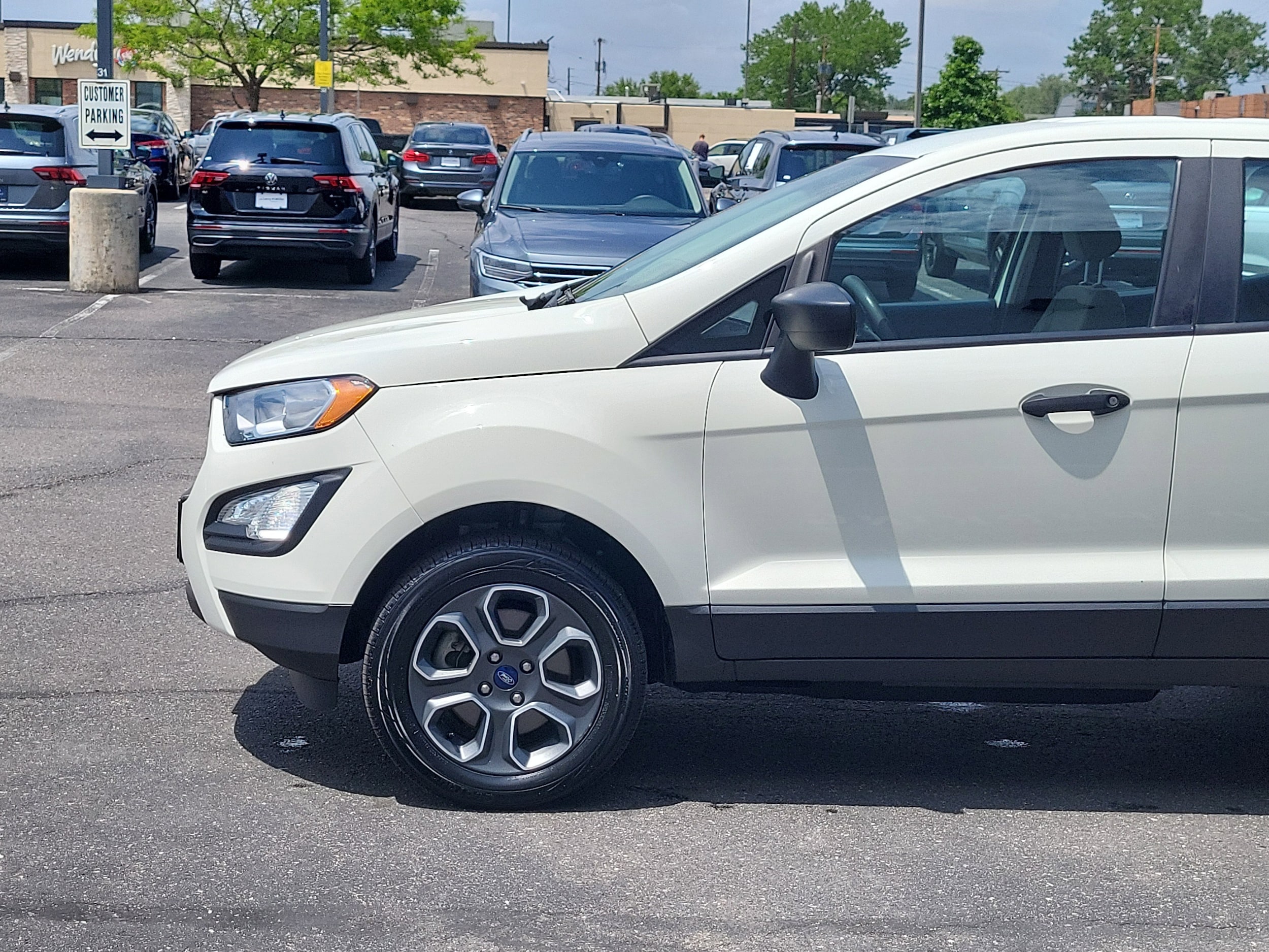 Used 2020 Ford Ecosport S with VIN MAJ6S3FL9LC371044 for sale in Lakewood, CO