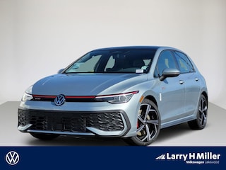 2026 Volkswagen Golf GTI 2.0T SE Hatchback WVW3E7CD3TW190237