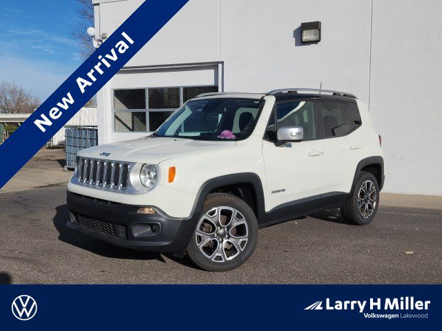 2018 Jeep Renegade Limited