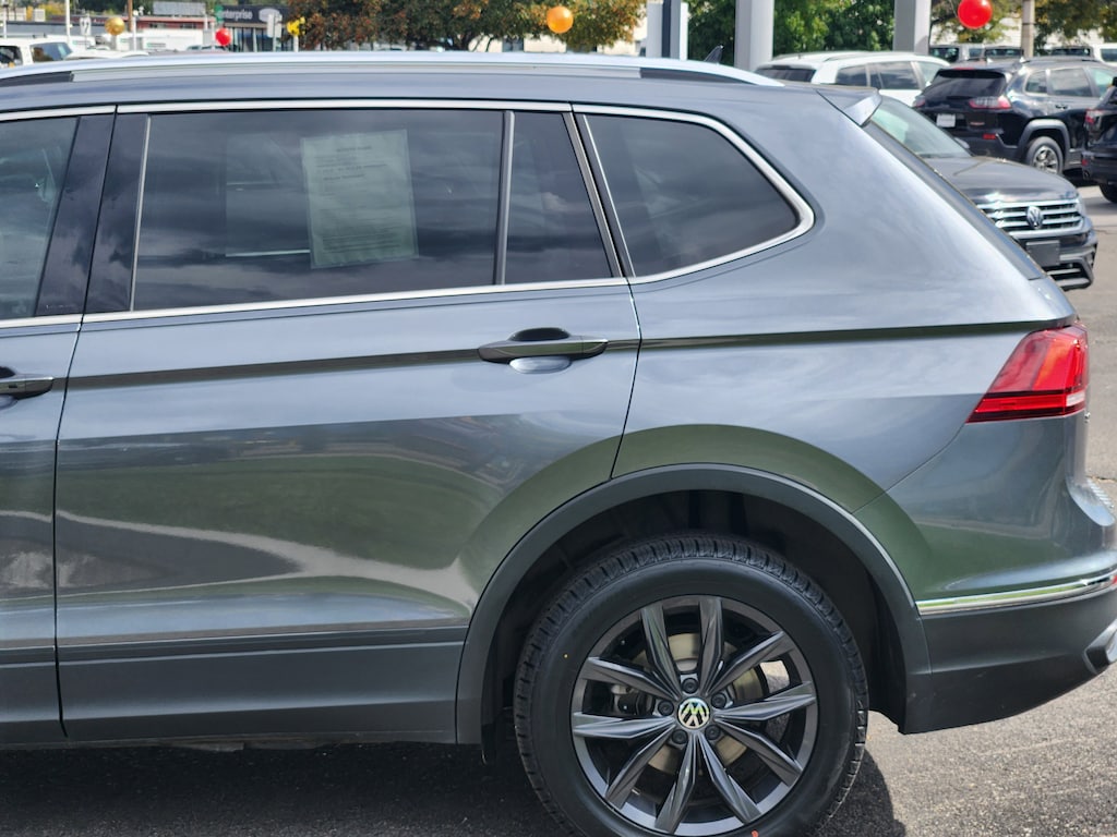 Used 2022 Volkswagen Tiguan SE SUV