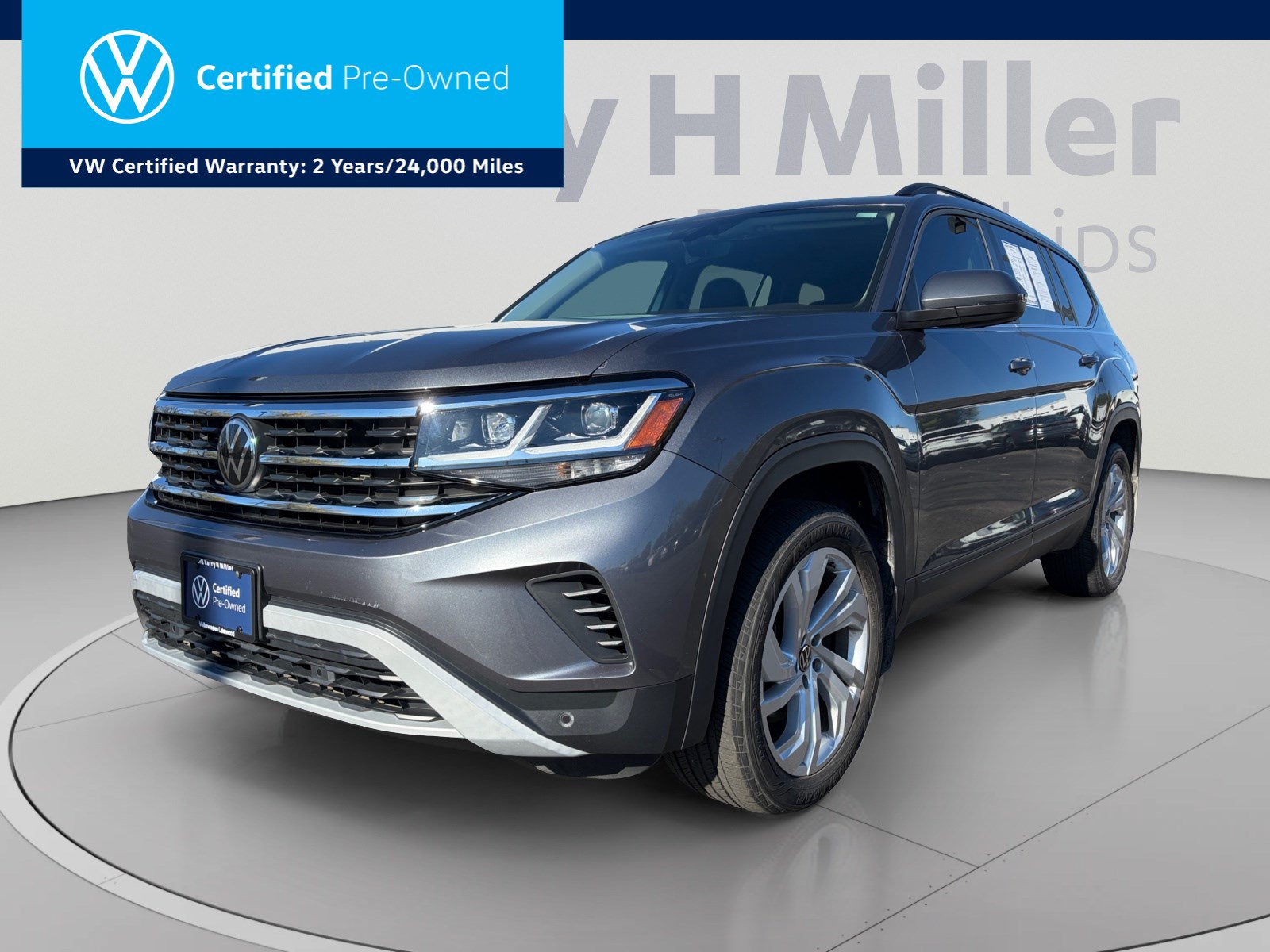  Volkswagen Atlas