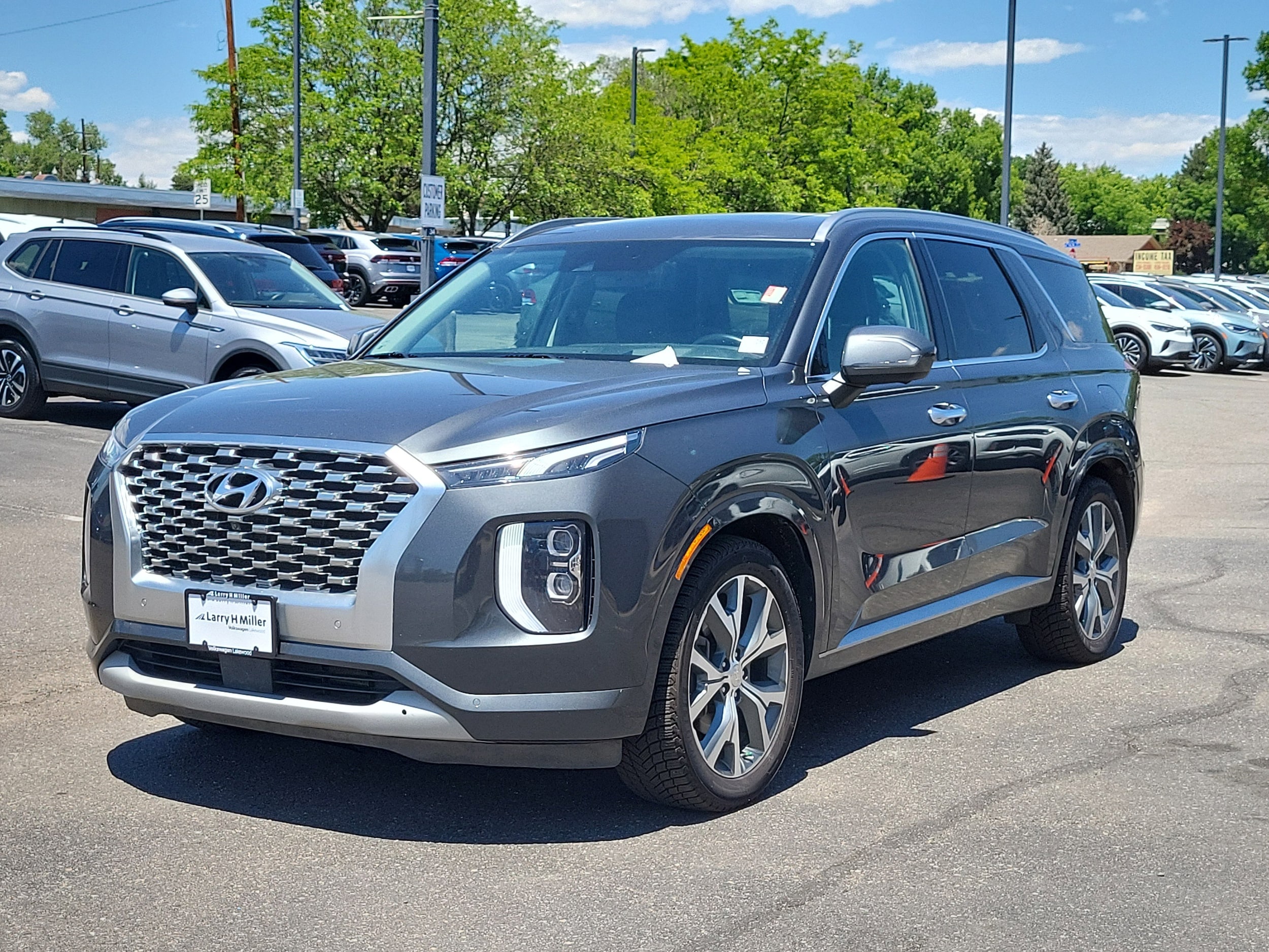 Used 2021 Hyundai Palisade Limited with VIN KM8R5DHE1MU232942 for sale in Lakewood, CO