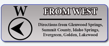 Directions to Denver from Glenwood Springs