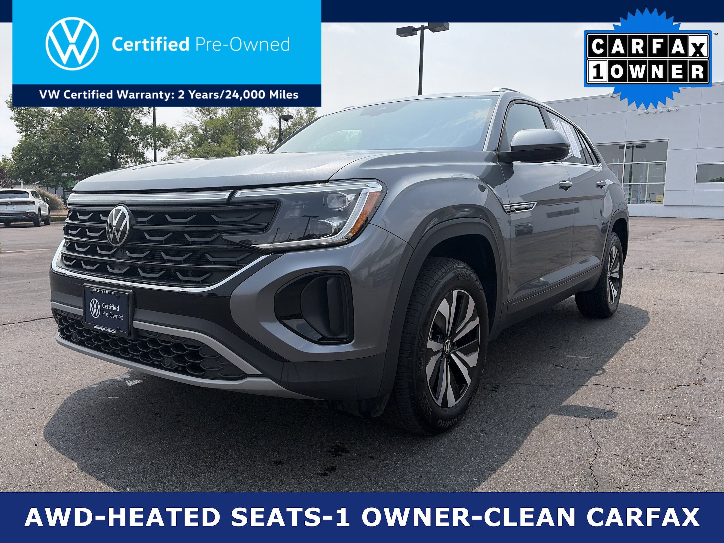 2024 Volkswagen Atlas Cross Sport