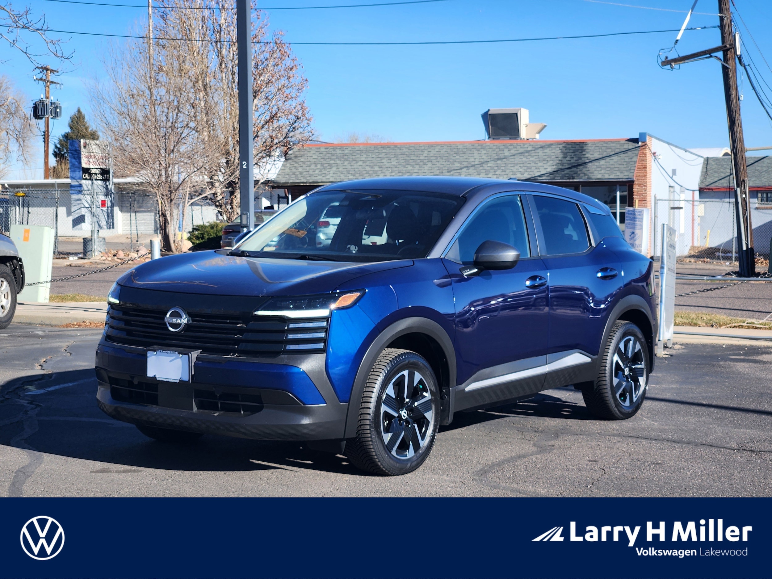 2025 Nissan Kicks SV AWD's photo