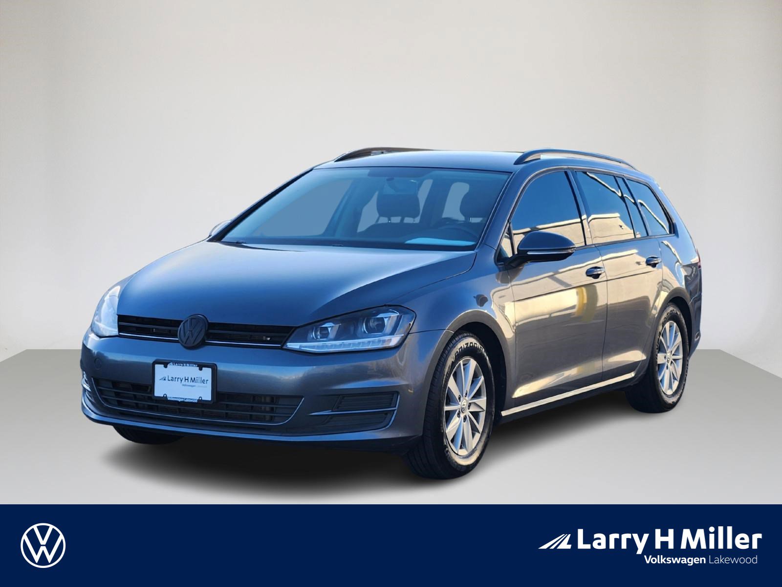 2016 Volkswagen Golf SportWagen TSI S