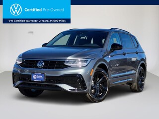 Used 2024 Volkswagen Tiguan SE R-Line Black SUV Lakewood, CO