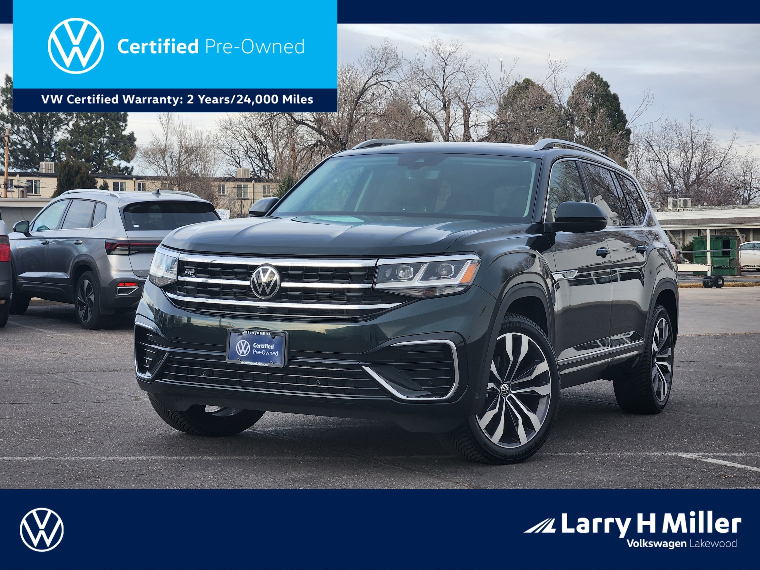 2022 Volkswagen Atlas SEL Premium R-Line's photo