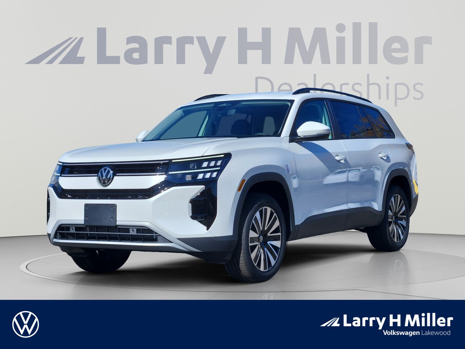 New 2027 Volkswagen Atlas SE w/Technology SUV Lakewood, CO