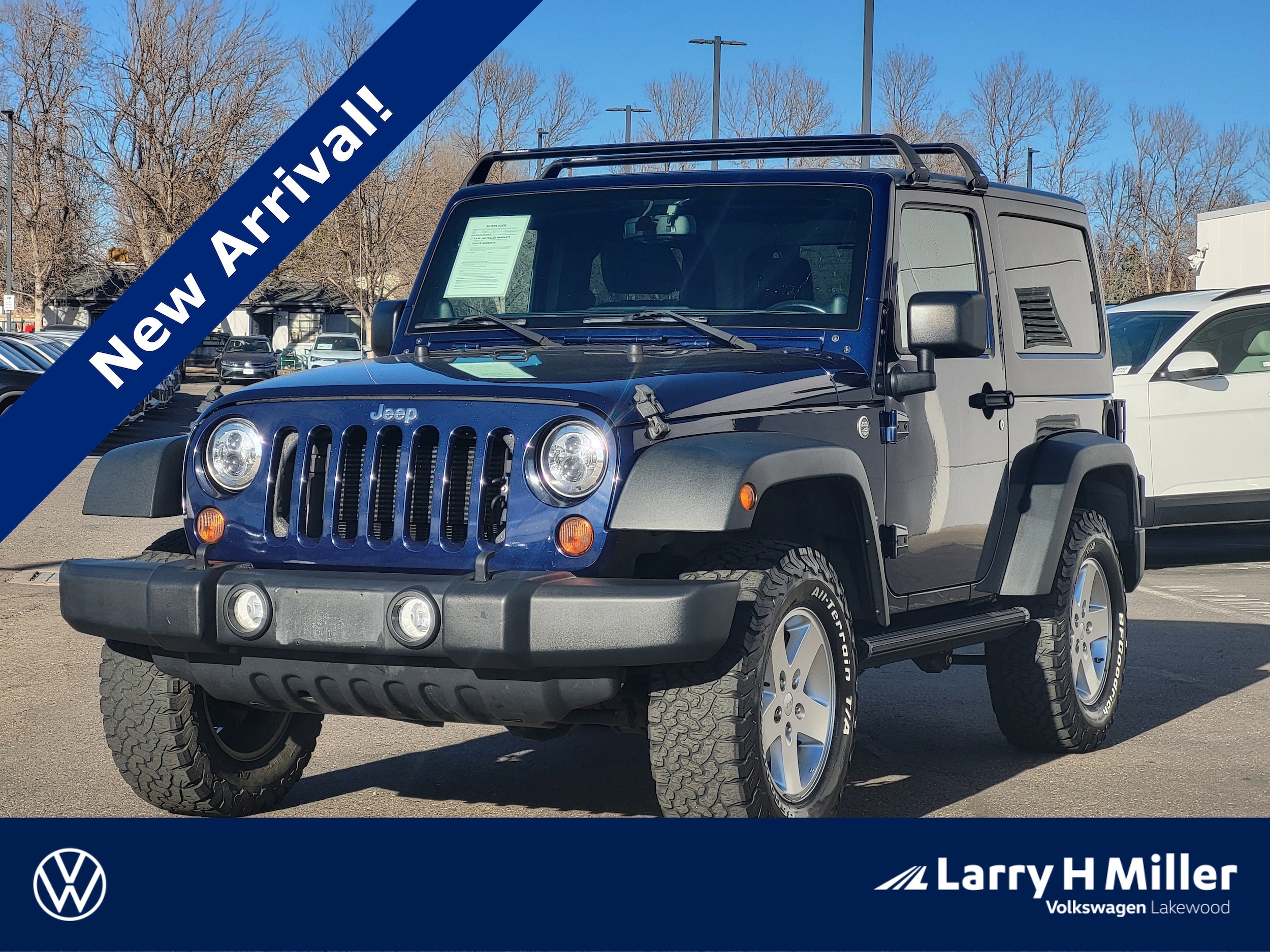 2013 Jeep Wrangler Sport's photo