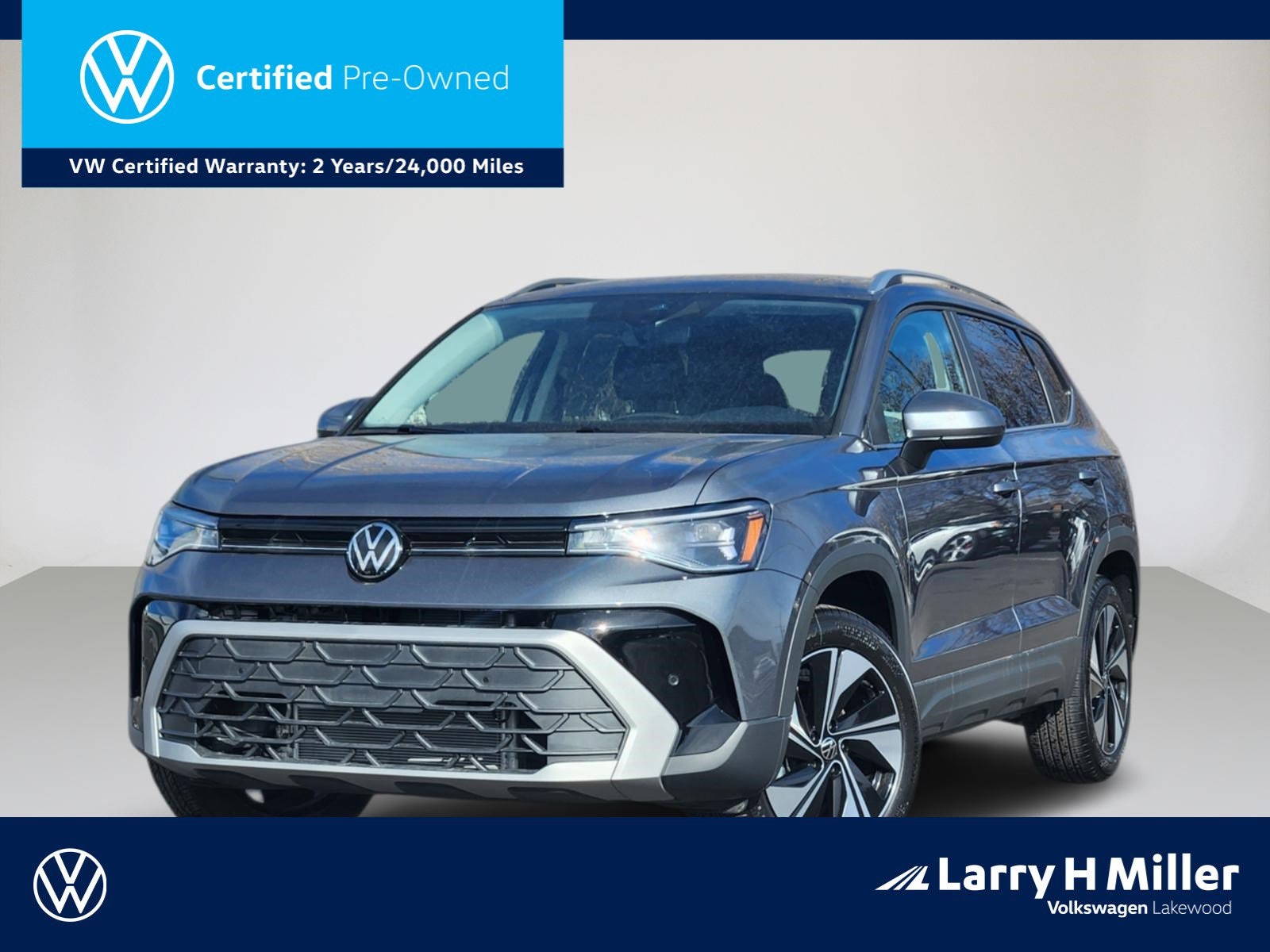 2025 Volkswagen Taos SE