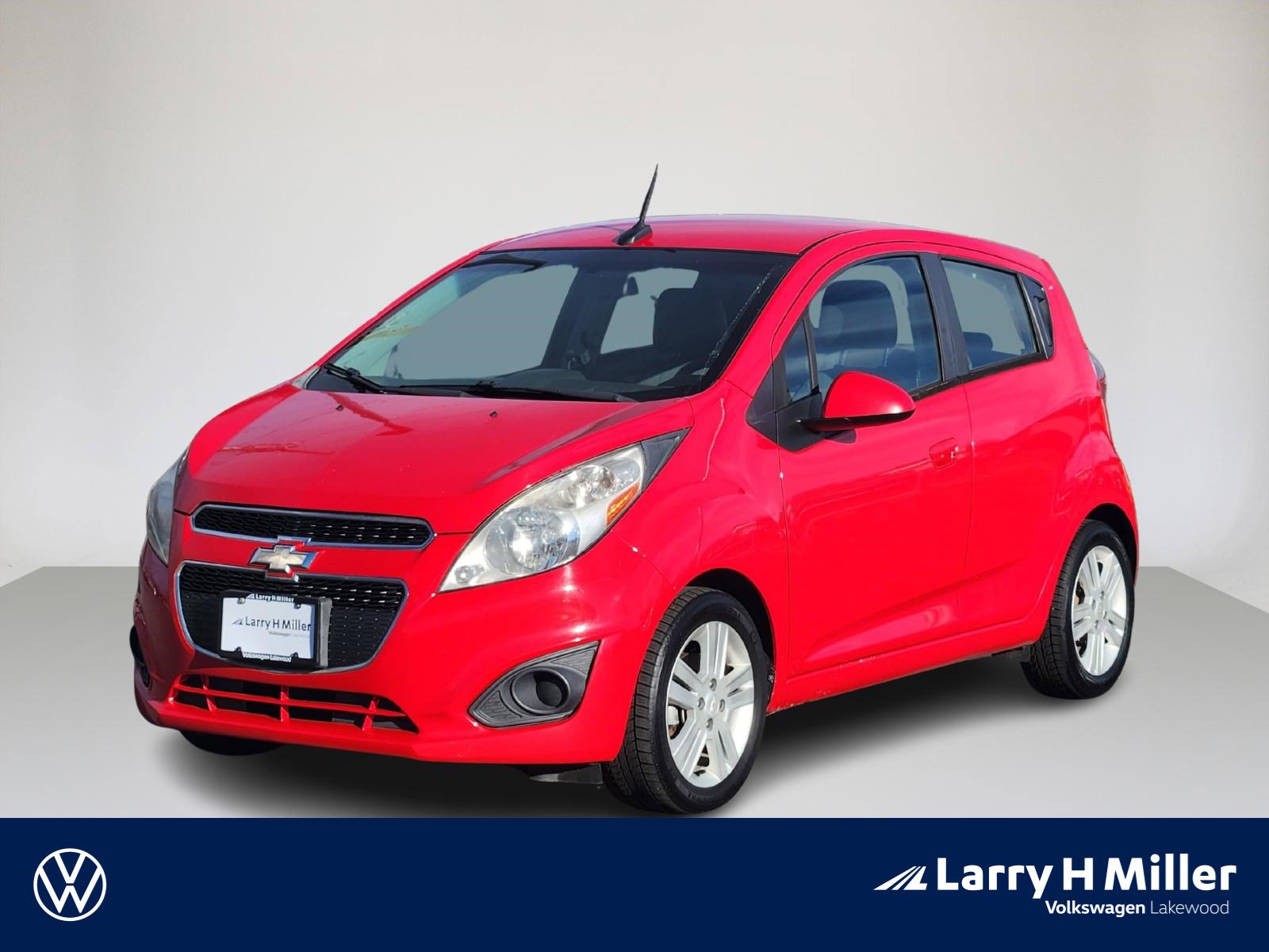 2014 Chevrolet Spark 1LT's photo