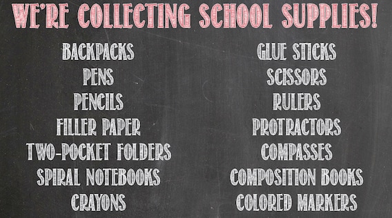 Where to Find Free School Supplies in Denver