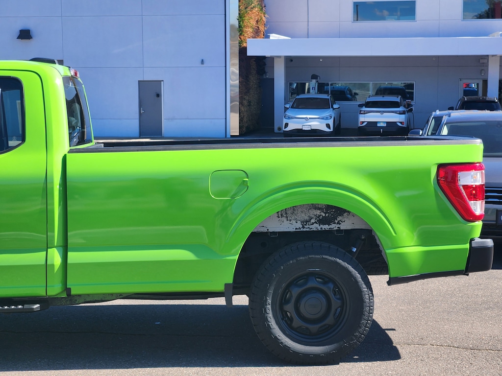 Used 2021 Ford F-150 XL Truck SuperCab Styleside