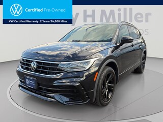 Used 2023 Volkswagen Tiguan SE R-Line Black SUV Lakewood, CO