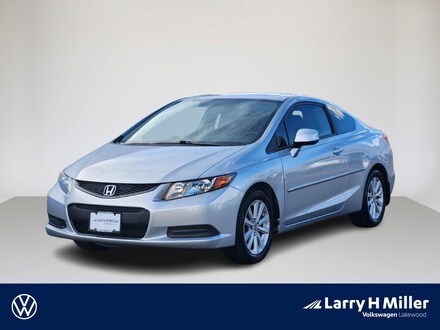 Used 2012 Honda Civic EX-L Coupe for sale near you in Lakewood, CO