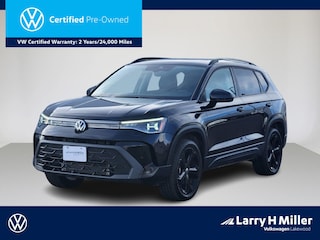 Used 2025 Volkswagen Taos SE Black SUV Lakewood, CO