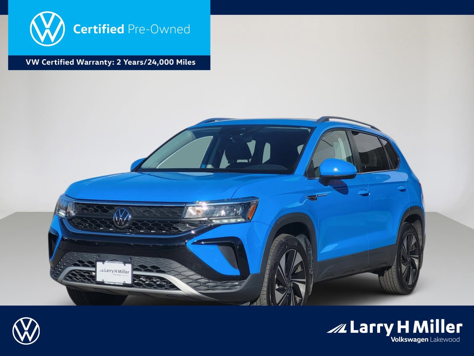 2024 Volkswagen Taos SE's photo