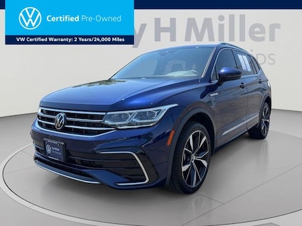 Used 2022 Volkswagen Tiguan SEL R-Line SUV for sale near you in Lakewood, CO