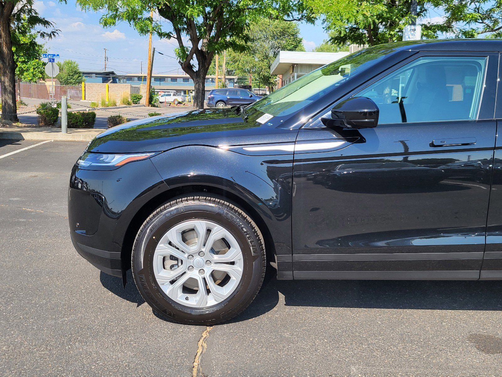 Used 2023 Land Rover Range Rover Evoque S with VIN SALZJ2FX8PH215201 for sale in Lakewood, CO