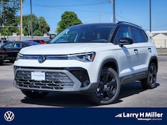 2026 Volkswagen Taos 1.5T SE Black SUV 3VV2C7B26TM067115