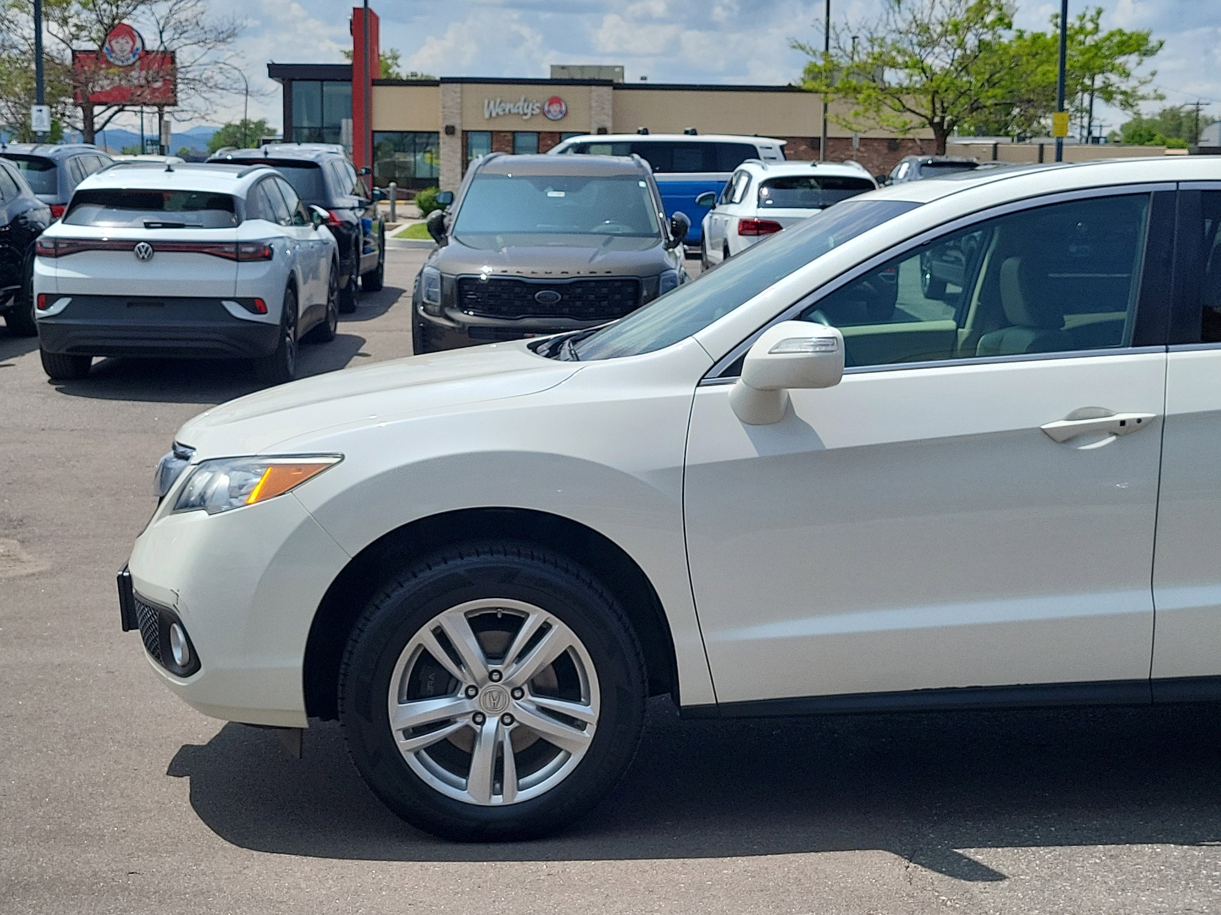 Used 2015 Acura RDX Technology Package with VIN 5J8TB4H50FL028064 for sale in Lakewood, CO