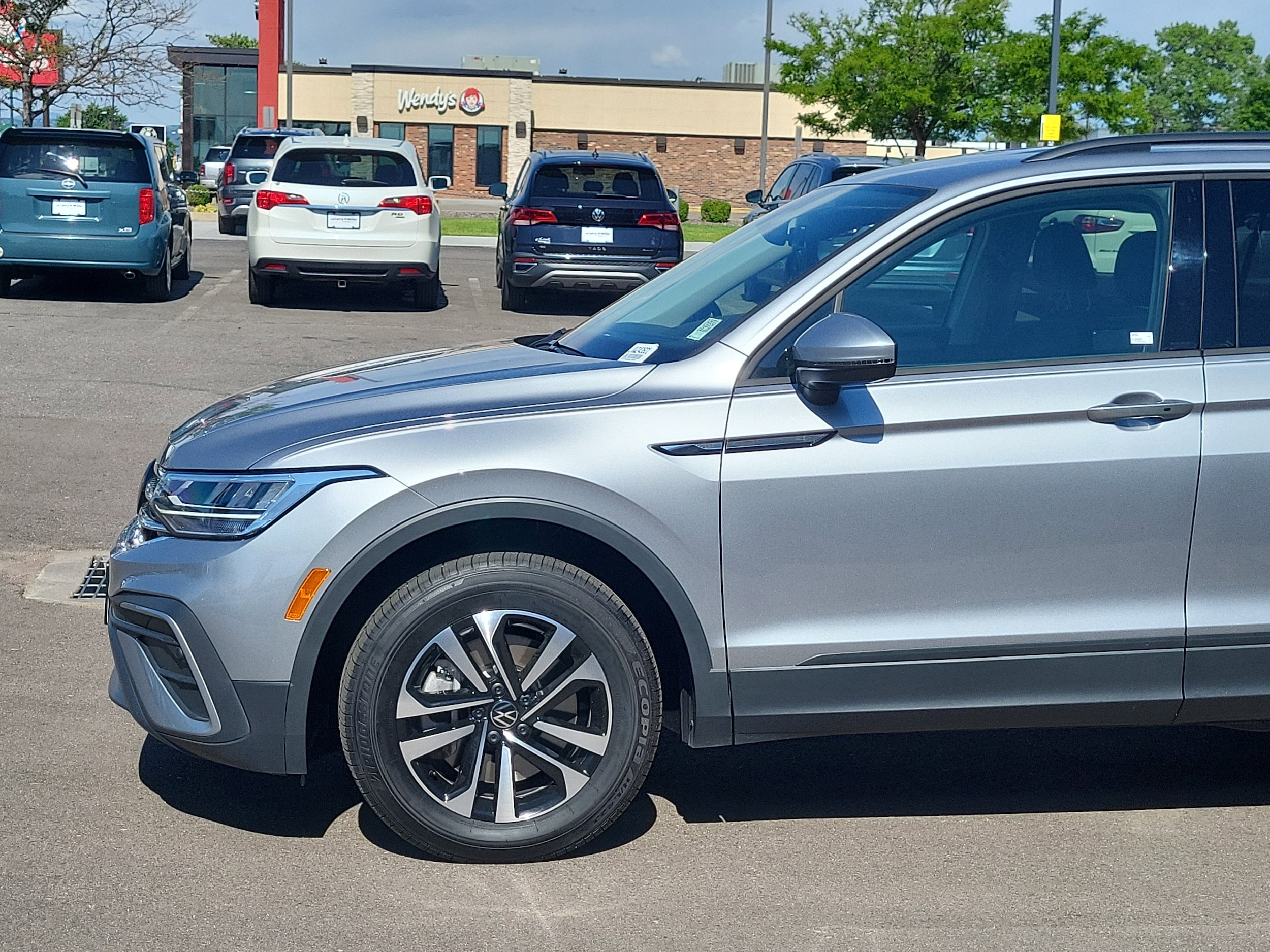 Used 2024 Volkswagen Tiguan S with VIN 3VVFB7AX6RM129350 for sale in Lakewood, CO