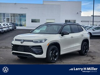 2026 Volkswagen Tiguan 2.0T SE R-Line Black SUV 3VVGR7RM0TM026877