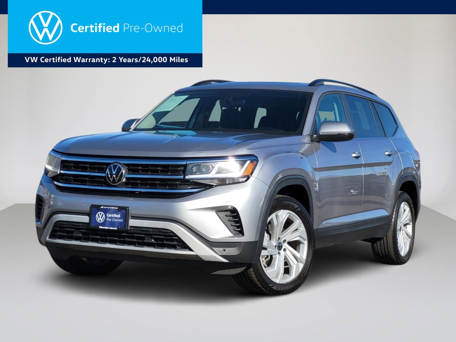 2022 Volkswagen Atlas SE w/Tech