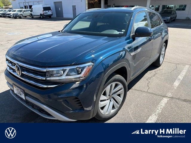 2020 Volkswagen Atlas Cross Sport's photo