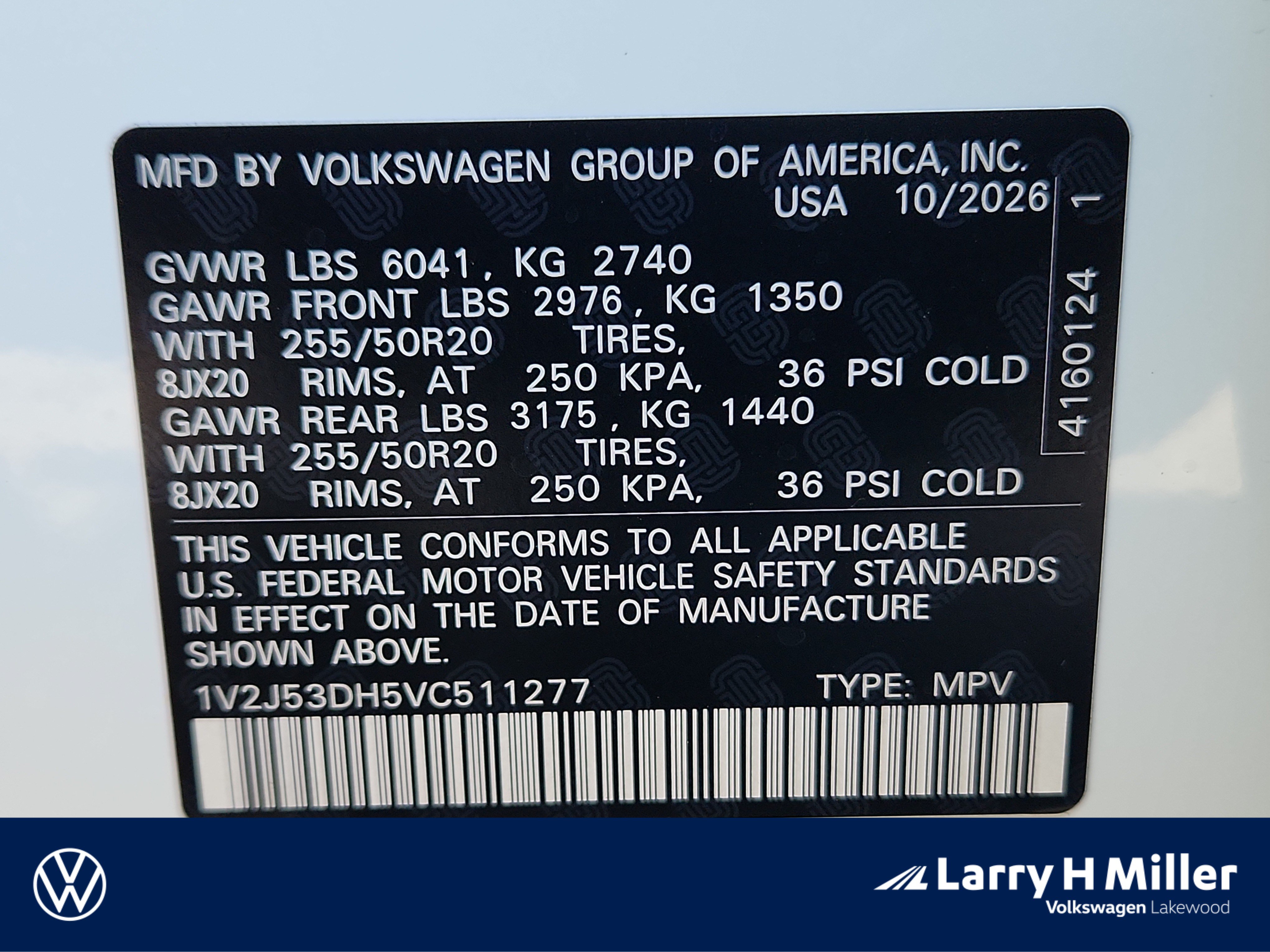 New 2027 Volkswagen Atlas SE w/Technology SUV Lakewood, CO