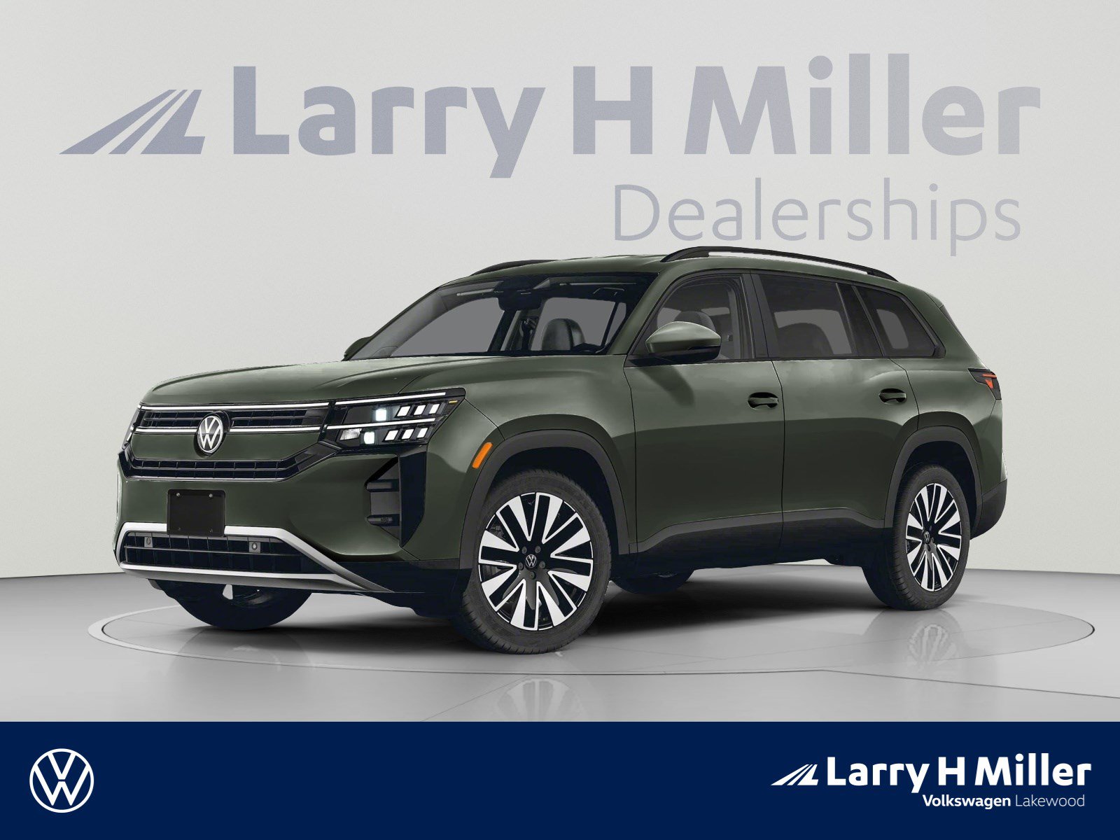 New 2027 Volkswagen Atlas SE w/Technology SUV Lakewood, CO