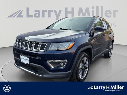 Used 2018 Jeep Compass Limited SUV for sale near you in Lakewood, CO