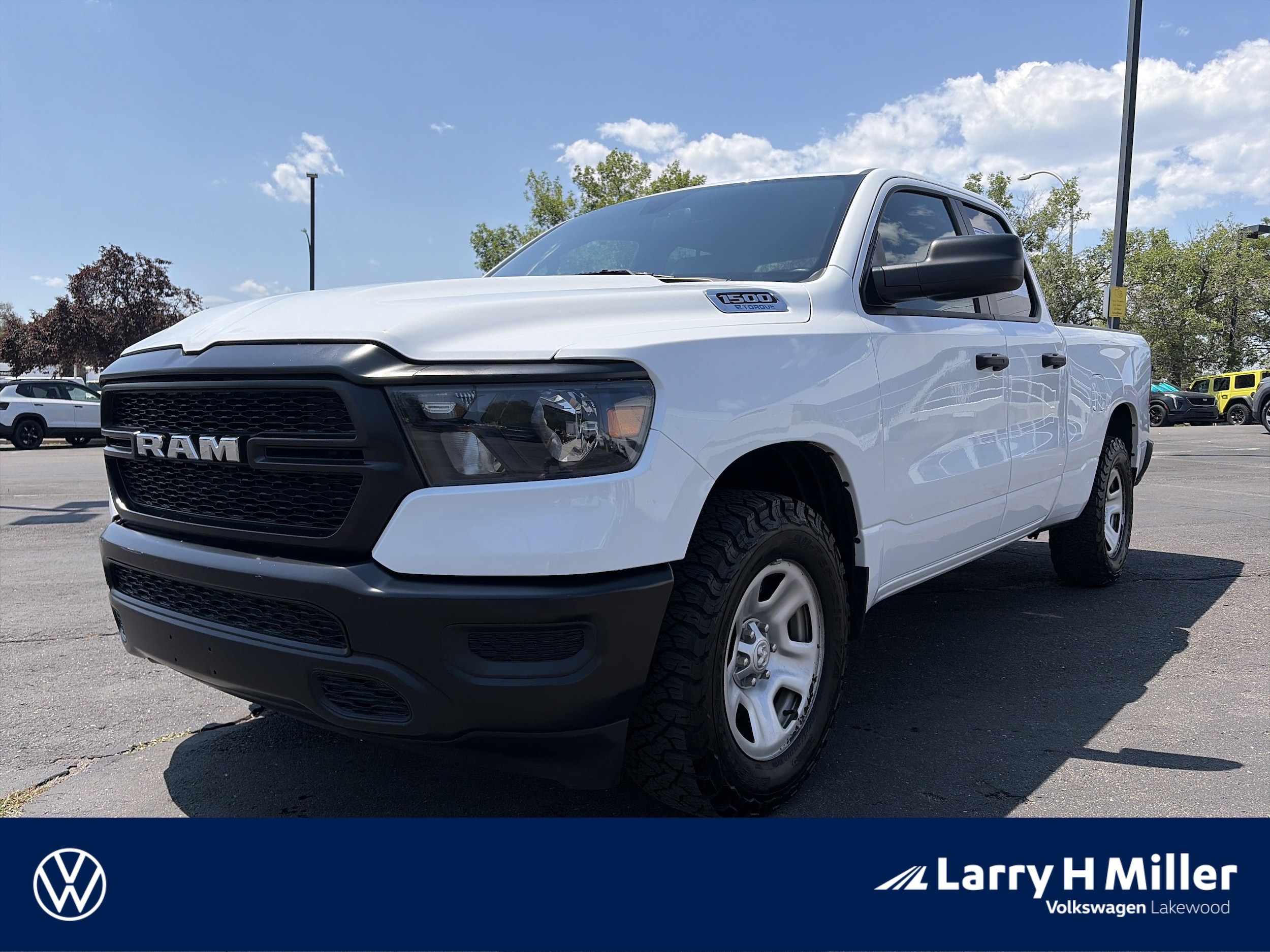 2023 RAM 1500 Tradesman 4x4 Quad Cab 6'4's photo