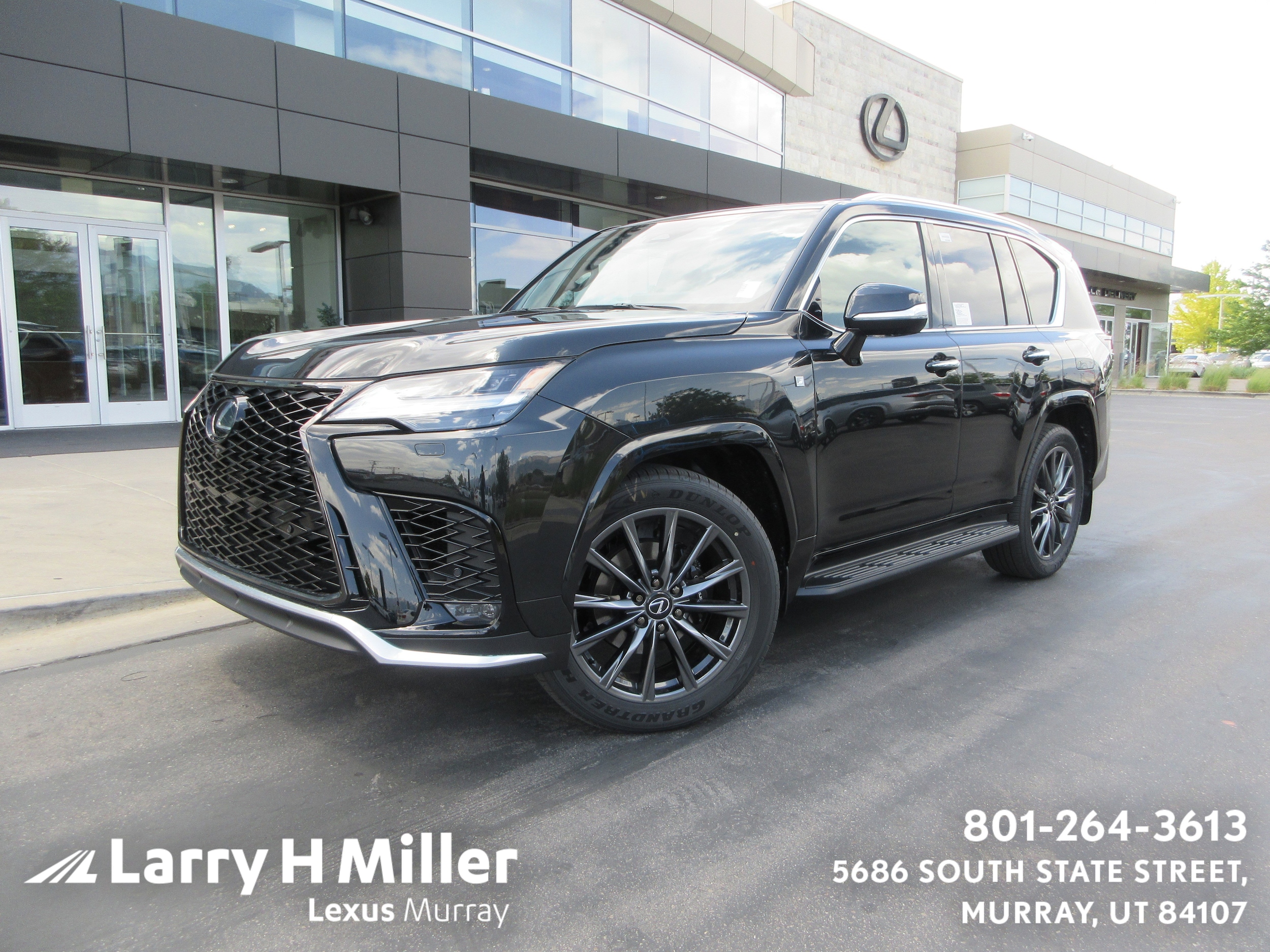 New Lexus LX For Sale in Murray, UT | Larry H. Miller Lexus Murray