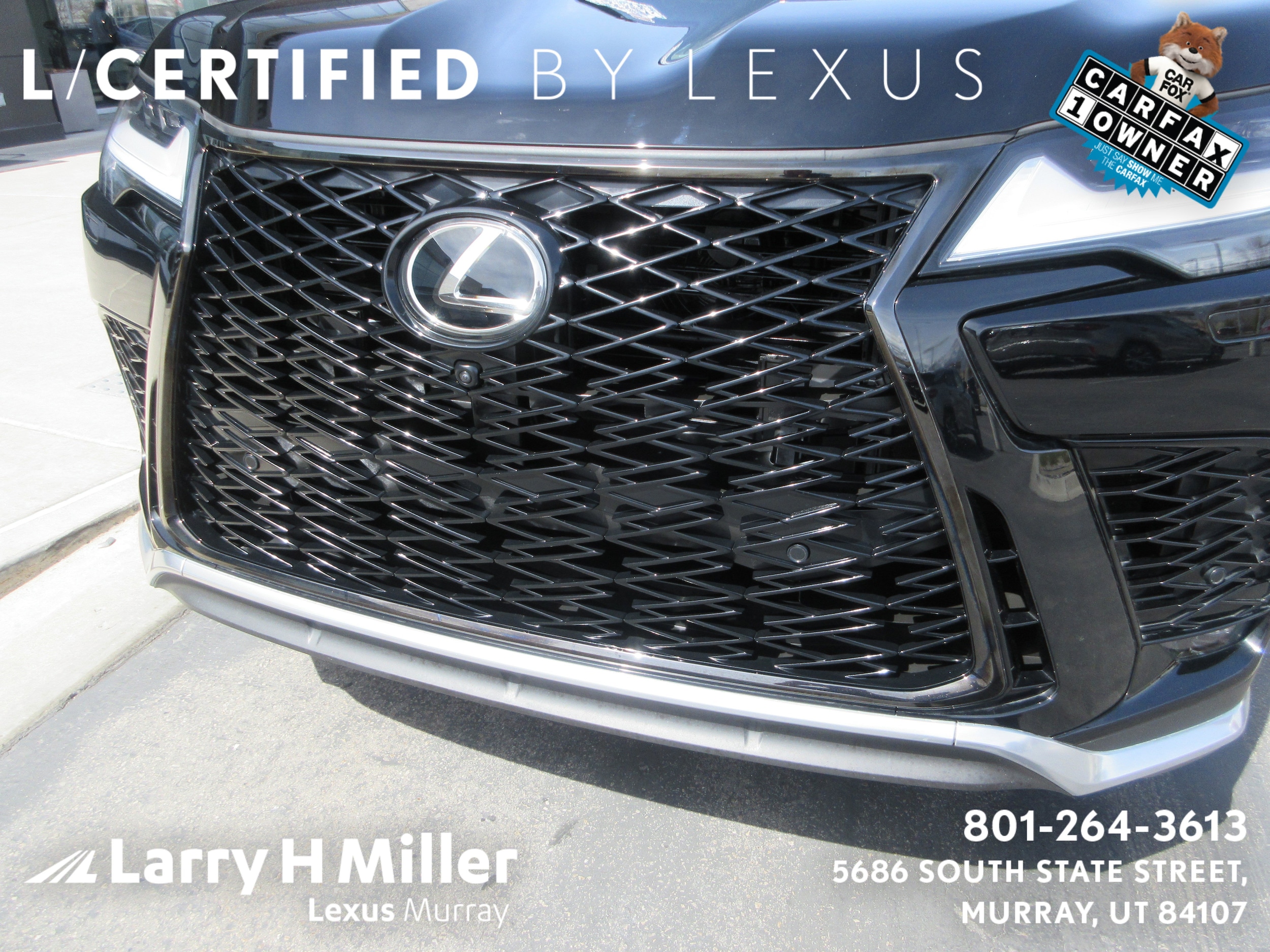 Used 2023 LEXUS LX 600 For Sale at Larry H. Miller Lexus Used 2023 LEXUS LX 600 For Sale at Larry H. Miller Lexus