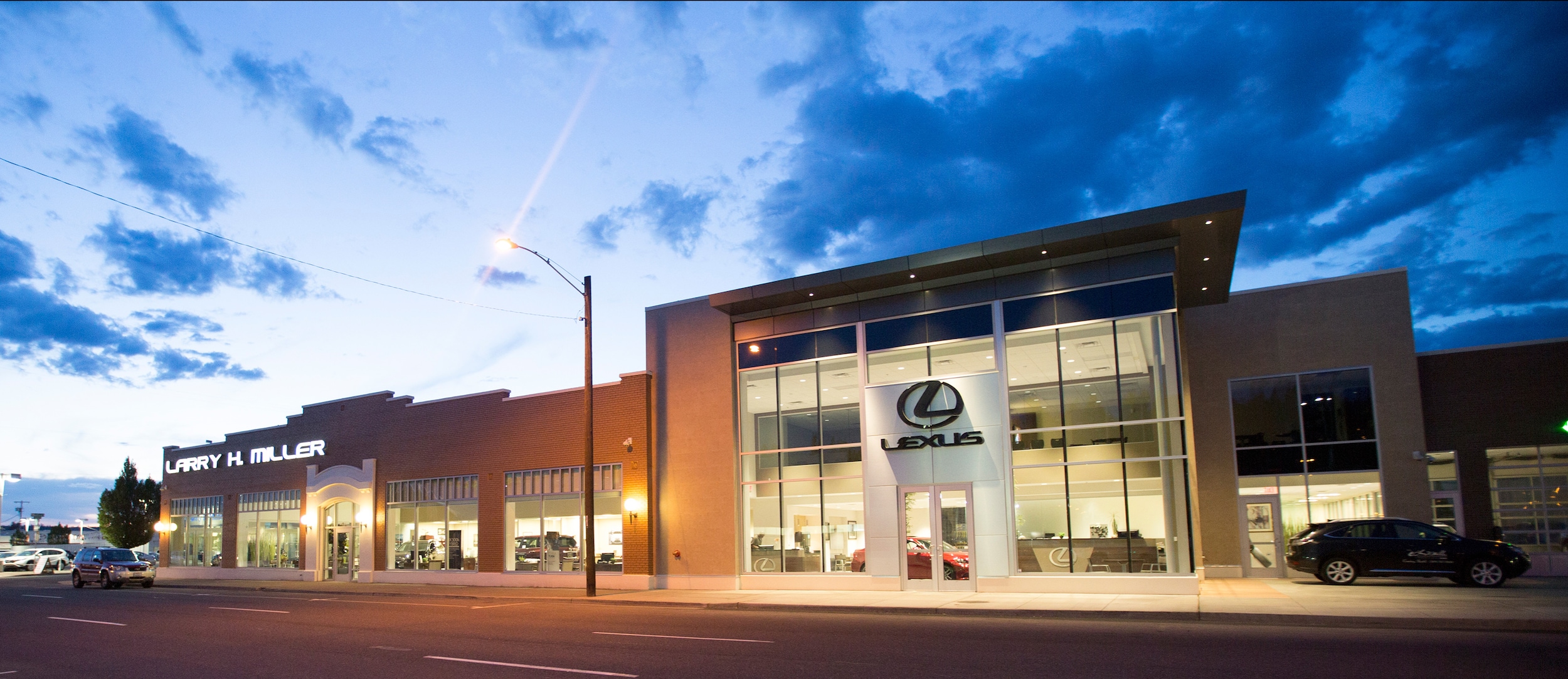New Luxury Car Dealership in Spokane Lexus
