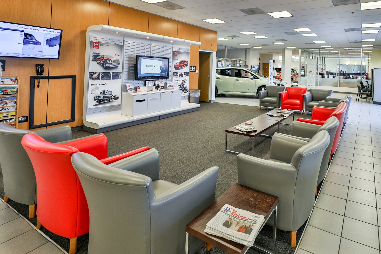 Schedule Auto Service in Centennial Larry H. Miller Nissan Arapahoe