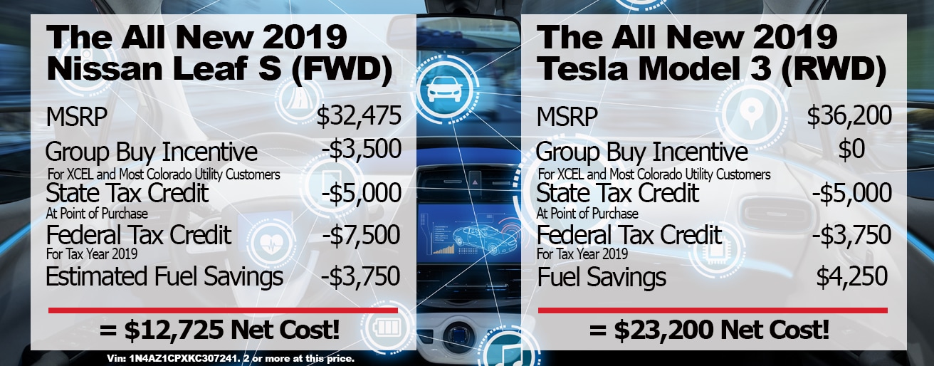 New Nissan Leaf For Sale Lease Centennial Colorado Nissan