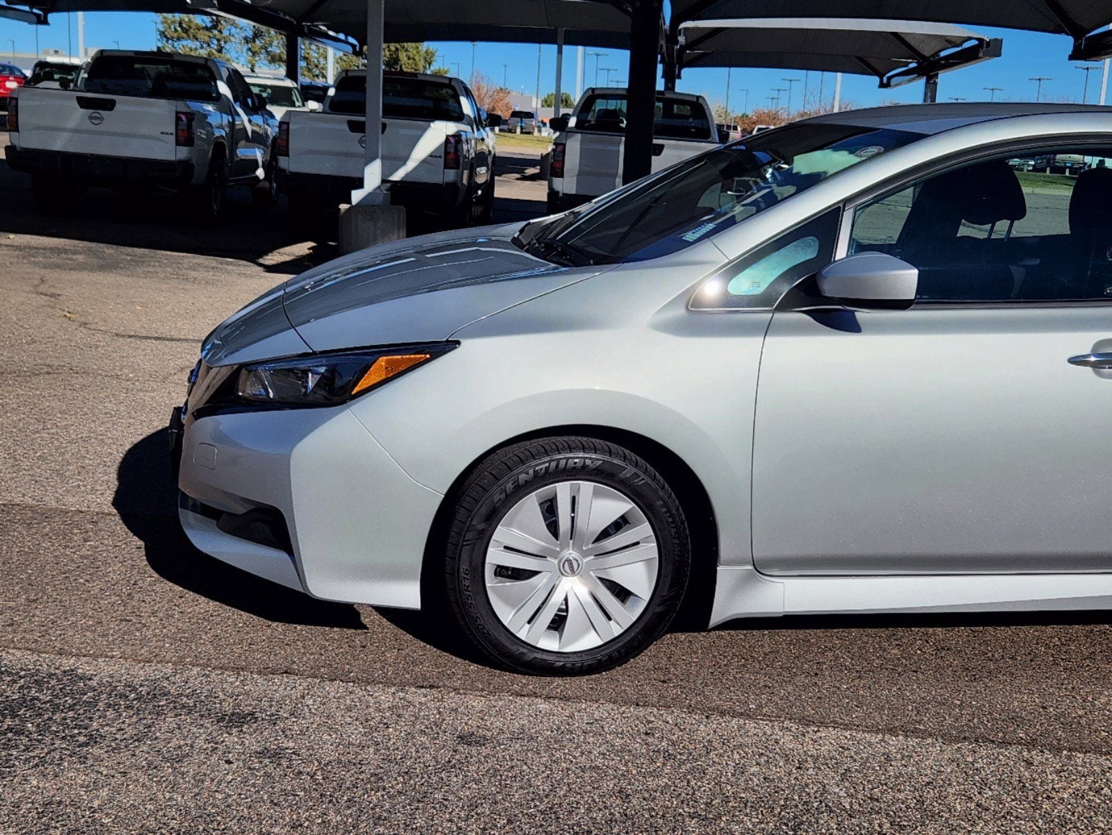 Certified 2022 Nissan LEAF S with VIN 1N4AZ1BV7NC554298 for sale in Centennial, CO