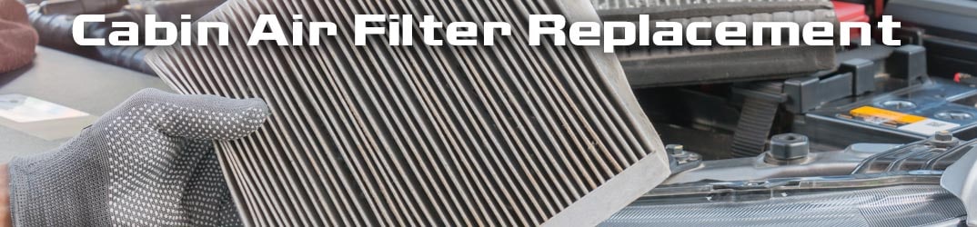 Cabin Air Filter Replacement in Provo UT