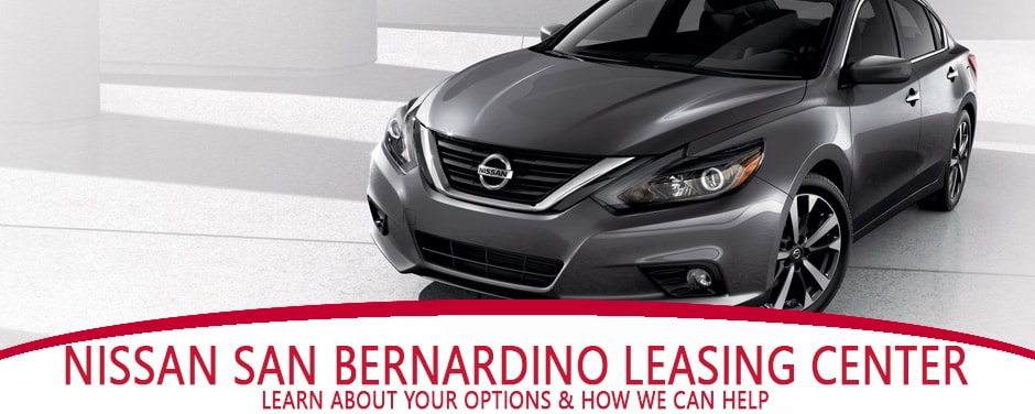 Larry H Miller Nissan San Bernardino  Leasing Center