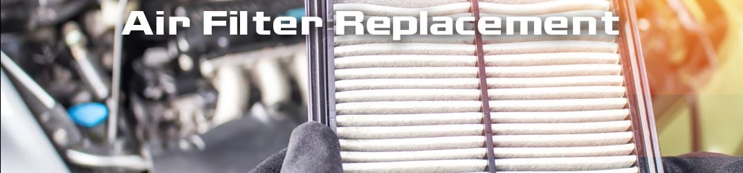 Air Filter Replacement in Sandy