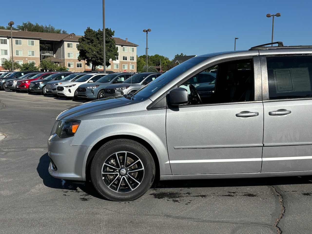 Used 2017 Dodge Grand Caravan GT with VIN 2C4RDGEG1HR766363 for sale in Provo, UT