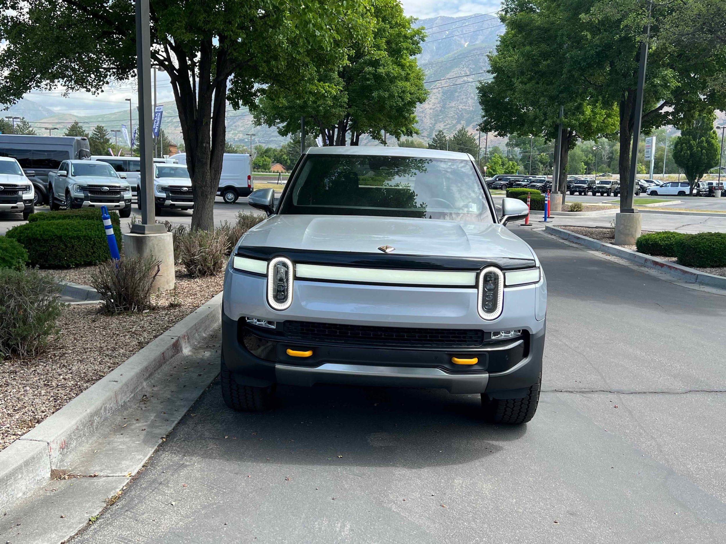 Used 2022 Rivian R1T Adventure with VIN 7FCTGAAA2NN006330 for sale in Salt Lake City, UT